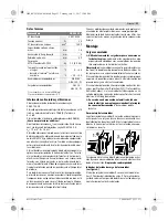 Предварительный просмотр 21 страницы Bosch GNA 18V-16 Original Instructions Manual