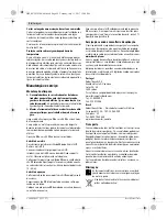 Предварительный просмотр 28 страницы Bosch GNA 18V-16 Original Instructions Manual