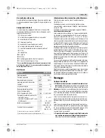 Предварительный просмотр 31 страницы Bosch GNA 18V-16 Original Instructions Manual