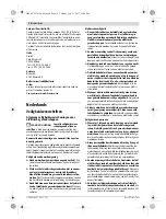 Предварительный просмотр 34 страницы Bosch GNA 18V-16 Original Instructions Manual