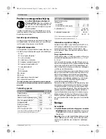 Предварительный просмотр 36 страницы Bosch GNA 18V-16 Original Instructions Manual