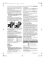 Предварительный просмотр 37 страницы Bosch GNA 18V-16 Original Instructions Manual