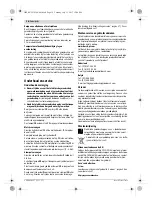 Предварительный просмотр 38 страницы Bosch GNA 18V-16 Original Instructions Manual