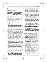 Предварительный просмотр 39 страницы Bosch GNA 18V-16 Original Instructions Manual