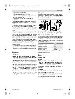 Предварительный просмотр 41 страницы Bosch GNA 18V-16 Original Instructions Manual