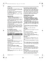 Предварительный просмотр 42 страницы Bosch GNA 18V-16 Original Instructions Manual