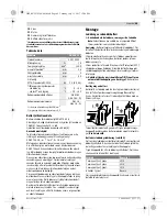 Предварительный просмотр 45 страницы Bosch GNA 18V-16 Original Instructions Manual