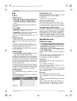 Предварительный просмотр 46 страницы Bosch GNA 18V-16 Original Instructions Manual