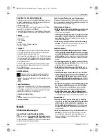 Предварительный просмотр 47 страницы Bosch GNA 18V-16 Original Instructions Manual