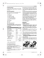 Предварительный просмотр 49 страницы Bosch GNA 18V-16 Original Instructions Manual