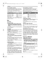 Предварительный просмотр 50 страницы Bosch GNA 18V-16 Original Instructions Manual