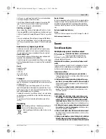 Предварительный просмотр 51 страницы Bosch GNA 18V-16 Original Instructions Manual