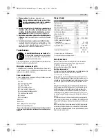 Предварительный просмотр 53 страницы Bosch GNA 18V-16 Original Instructions Manual