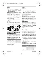 Предварительный просмотр 54 страницы Bosch GNA 18V-16 Original Instructions Manual