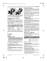 Предварительный просмотр 59 страницы Bosch GNA 18V-16 Original Instructions Manual