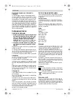 Предварительный просмотр 60 страницы Bosch GNA 18V-16 Original Instructions Manual