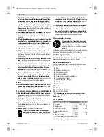 Предварительный просмотр 62 страницы Bosch GNA 18V-16 Original Instructions Manual