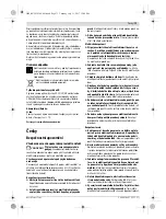 Предварительный просмотр 71 страницы Bosch GNA 18V-16 Original Instructions Manual