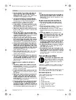 Предварительный просмотр 72 страницы Bosch GNA 18V-16 Original Instructions Manual