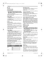 Предварительный просмотр 74 страницы Bosch GNA 18V-16 Original Instructions Manual