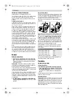 Предварительный просмотр 78 страницы Bosch GNA 18V-16 Original Instructions Manual