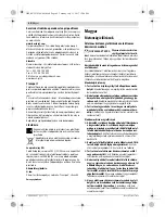 Предварительный просмотр 80 страницы Bosch GNA 18V-16 Original Instructions Manual