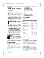 Предварительный просмотр 82 страницы Bosch GNA 18V-16 Original Instructions Manual