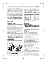 Предварительный просмотр 83 страницы Bosch GNA 18V-16 Original Instructions Manual