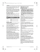 Предварительный просмотр 84 страницы Bosch GNA 18V-16 Original Instructions Manual