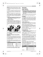 Предварительный просмотр 105 страницы Bosch GNA 18V-16 Original Instructions Manual