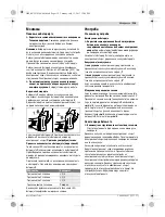 Предварительный просмотр 115 страницы Bosch GNA 18V-16 Original Instructions Manual