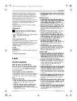 Предварительный просмотр 117 страницы Bosch GNA 18V-16 Original Instructions Manual