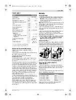 Предварительный просмотр 119 страницы Bosch GNA 18V-16 Original Instructions Manual