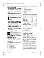 Предварительный просмотр 123 страницы Bosch GNA 18V-16 Original Instructions Manual