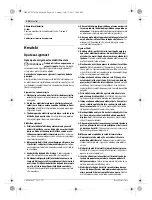 Предварительный просмотр 126 страницы Bosch GNA 18V-16 Original Instructions Manual