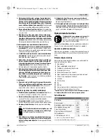 Предварительный просмотр 127 страницы Bosch GNA 18V-16 Original Instructions Manual