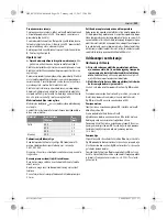 Предварительный просмотр 129 страницы Bosch GNA 18V-16 Original Instructions Manual