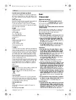 Предварительный просмотр 130 страницы Bosch GNA 18V-16 Original Instructions Manual