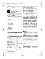 Предварительный просмотр 132 страницы Bosch GNA 18V-16 Original Instructions Manual