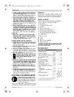 Предварительный просмотр 136 страницы Bosch GNA 18V-16 Original Instructions Manual