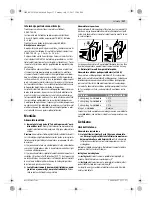 Предварительный просмотр 137 страницы Bosch GNA 18V-16 Original Instructions Manual