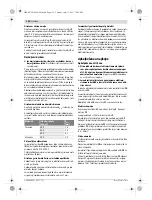 Предварительный просмотр 138 страницы Bosch GNA 18V-16 Original Instructions Manual