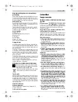 Предварительный просмотр 139 страницы Bosch GNA 18V-16 Original Instructions Manual