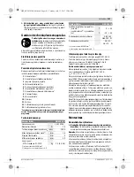 Предварительный просмотр 141 страницы Bosch GNA 18V-16 Original Instructions Manual