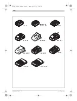 Предварительный просмотр 160 страницы Bosch GNA 18V-16 Original Instructions Manual