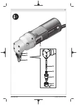 Предварительный просмотр 3 страницы Bosch GNA 2,0 Professional Original Instructions Manual