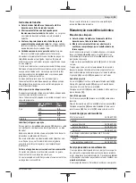 Предварительный просмотр 23 страницы Bosch GNA 2,0 Professional Original Instructions Manual