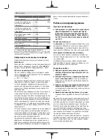 Предварительный просмотр 90 страницы Bosch GNA 2,0 Professional Original Instructions Manual