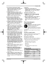 Предварительный просмотр 93 страницы Bosch GNA 2,0 Professional Original Instructions Manual