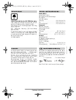 Preview for 5 page of Bosch GNA 2,0 Manual